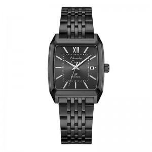 Alexandre Christie AC 1041 Full Black Man MDBIPBA